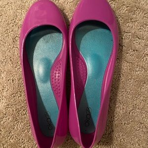 Oka•B Rubber Flats